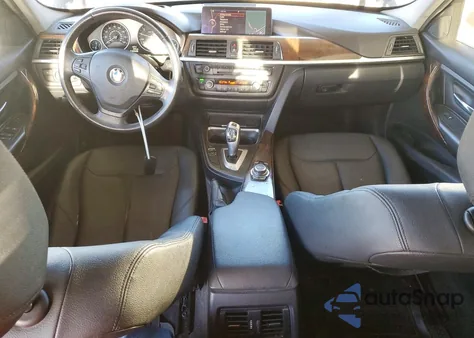 2013 BMW 328 Xi из США, поврежденный, VIN WBA3B3C51DF542420